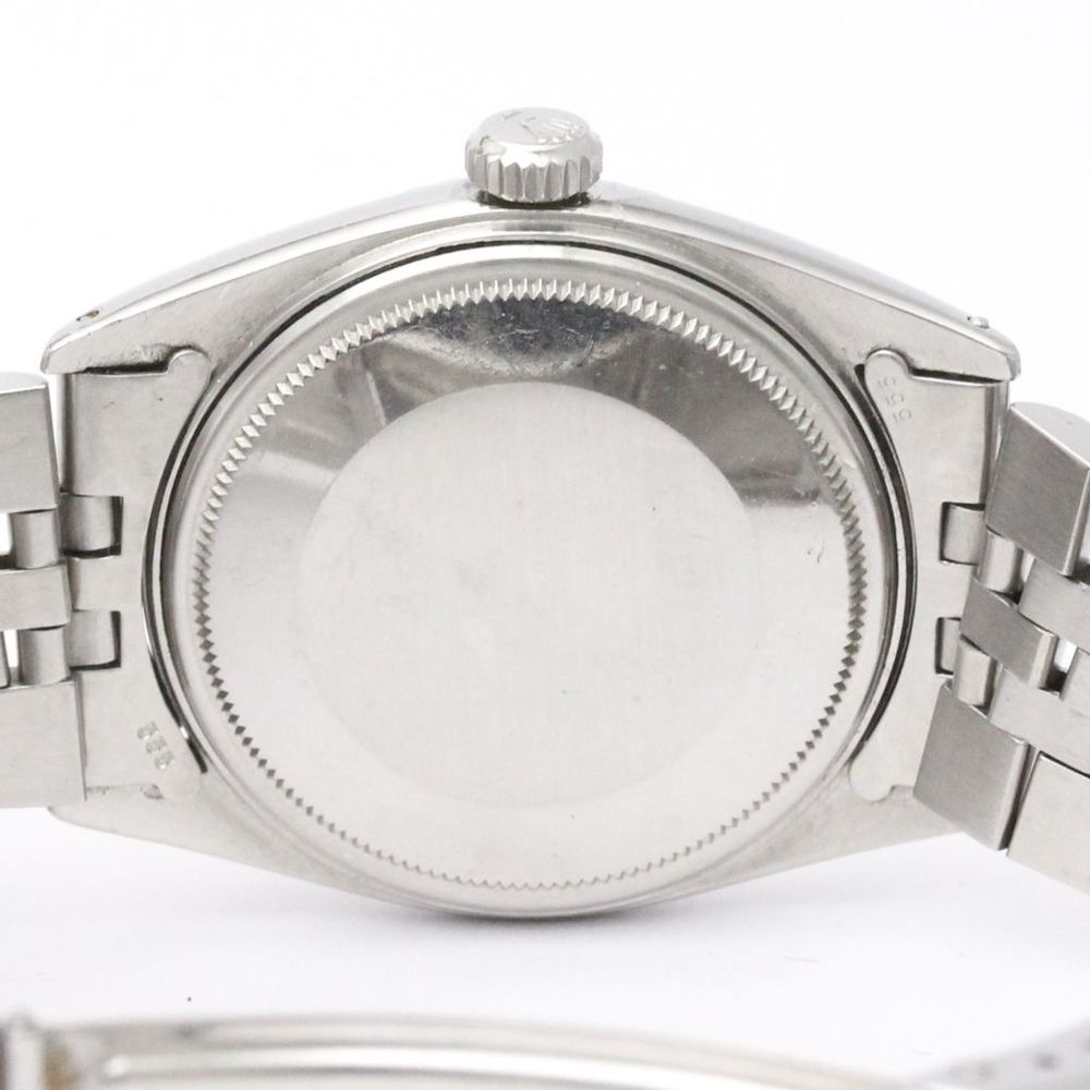Vintage ROLEX Datejust 1603 Stainless Steel Automatic Mens Watch BF555082