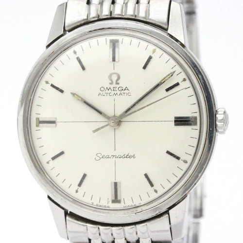 Vintage OMEGA Seamaster Cal 552 Steel Automatic Mens Watch 165.002 BF555104