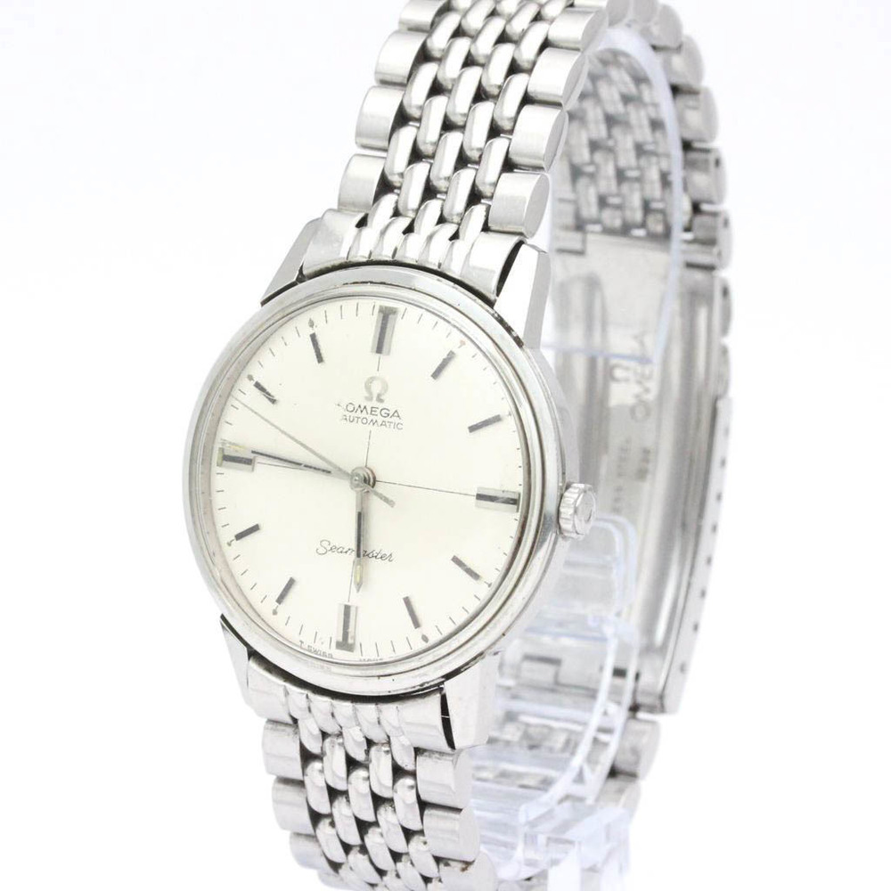Vintage OMEGA Seamaster Cal 552 Steel Automatic Mens Watch 165.002 BF555104