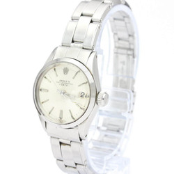 Vintage ROLEX Oyster Perpetual Date 6516 Steel Automatic Ladies Watch BF554353
