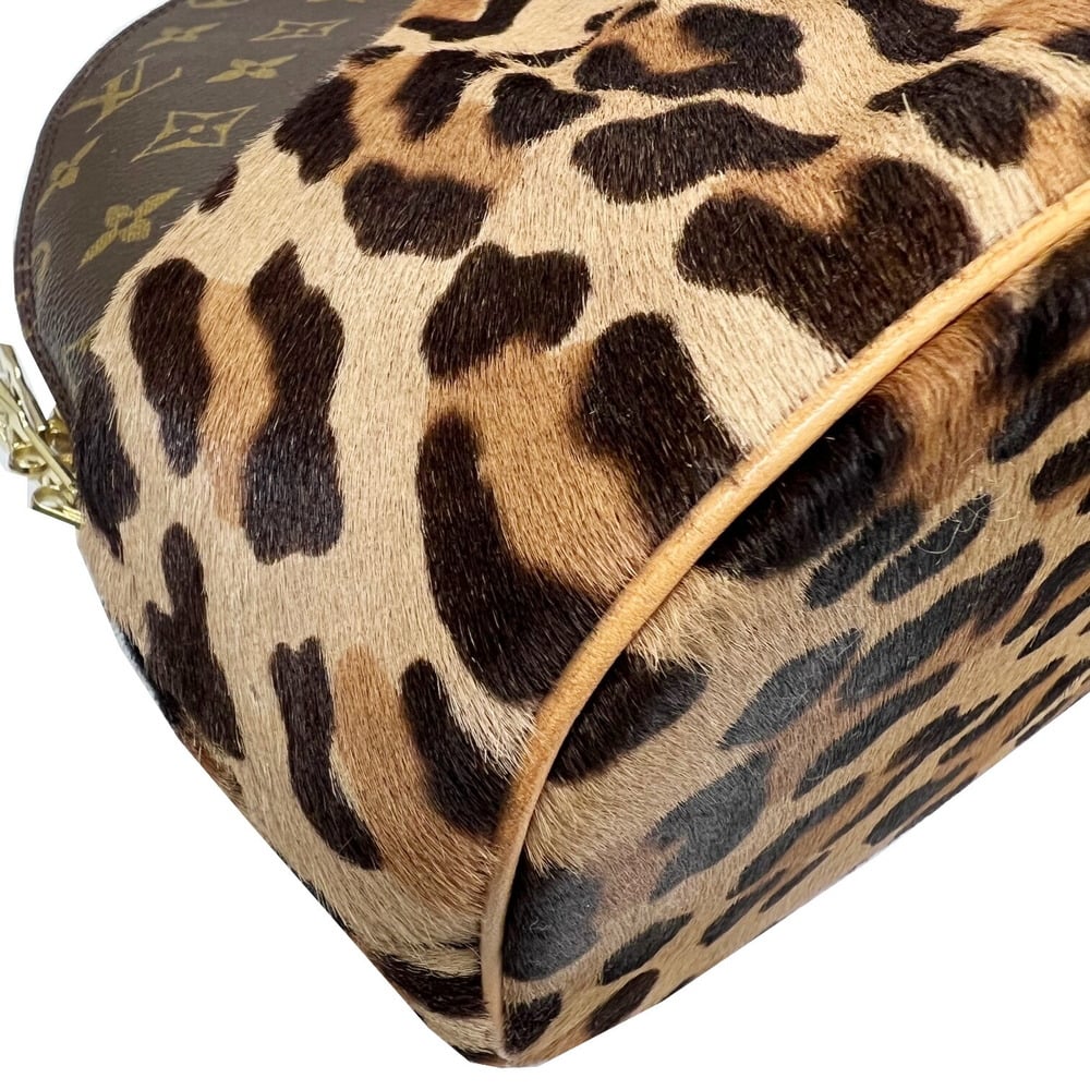 LOUIS VUITTON MONOGRAM Azzedine Alaia Alma Leopard Handbag M99032 #5 Rise-on