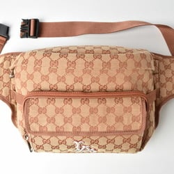 Gucci Waist Pouch Body Bag GUCCI Backpack Belt LA Angel 536842 9Y9LX 9586