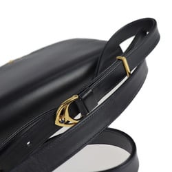 CARTIER Cartier sapphire line shoulder bag calf leather dark navy 2WAY clutch