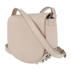 Alexander Wang MINI LIA Mini Rear Shoulder Bag 20R0452 Calf Leather PALE PINK Pink Pochette Studs