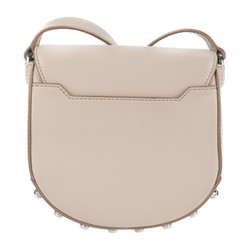 Alexander Wang MINI LIA Mini Rear Shoulder Bag 20R0452 Calf Leather PALE PINK Pink Pochette Studs