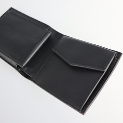 Furla Ulysse M bifold wallet in leather onyx black with pass case
