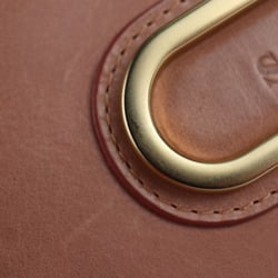 See by Chloé SEE BY CHLOE PAIGE page long wallet 9P7677-P264 leather MISTY PINK gold hardware round fastener