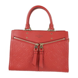 Louis Vuitton Marine Rouge Monogram Empreinte Leather Sully PM Bag