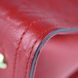 LOUIS VUITTON Louis Vuitton Three PM Shoulder Bag M54193 Monogram Implant Cerise 2WAY Handbag