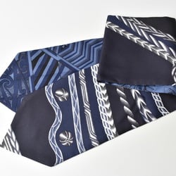 Hermes scarf muffler HERMES twill up WOW silk blue marine
