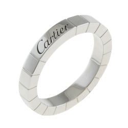 Cartier CARTIER Laniere #50 Ring No. 10 18K K18 White Gold Women's
