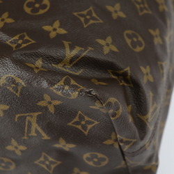 LOUIS VUITTON Louis Vuitton Cover Light Monogram Macassar Tote Bag M43416 Brown Black Fujiwara Hiroshi Collaboration Fragment