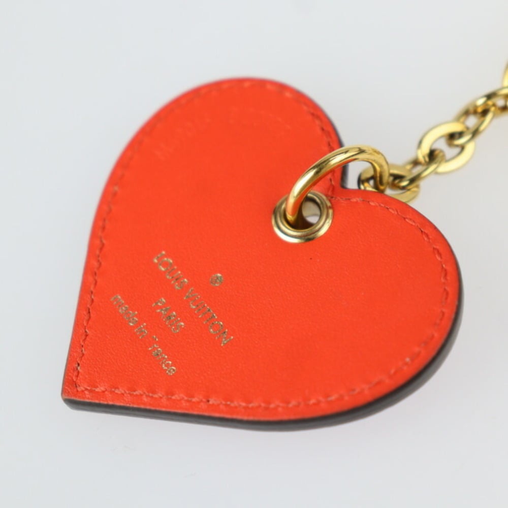 Red and Gold Louis Vuitton Purse Charm Necklace