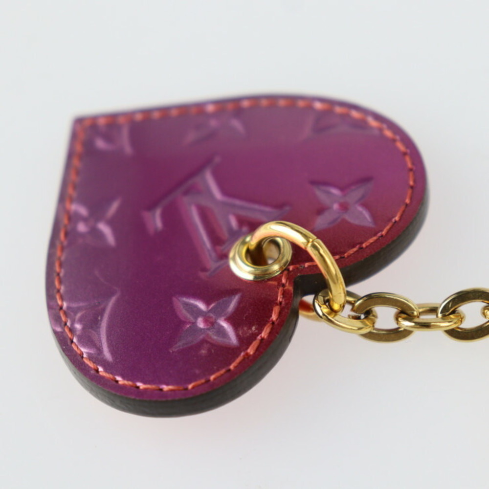 Louis Vuitton's Metallic Pink Heart Coin Purse