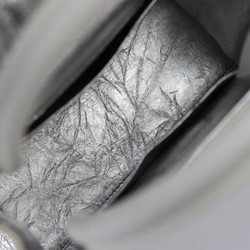 Christian Dior ever mini handbag M7003 PNSS leather silver white 2WAY shoulder bag