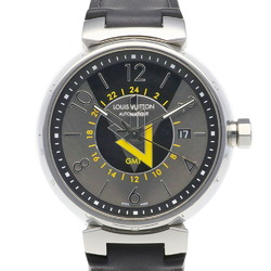 Louis Vuitton LOUIS VUITTON Tambour GMT Watch Stainless Steel Q1D31 Men's