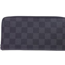Zippy Wallet Vertical Damier Graphite Canvas - Wallets and Small Leather  Goods N63095