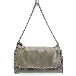 Stella McCartney 245791 W9132 Women's Polyester Shoulder Bag Gray