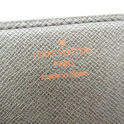Louis Vuitton Damier Amberop Carte De Visit N62920 Damier Canvas Business Card Case Ebene