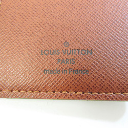 Louis Vuitton Monogram Pocket Organizer M61732 Monogram Card Case Monogram
