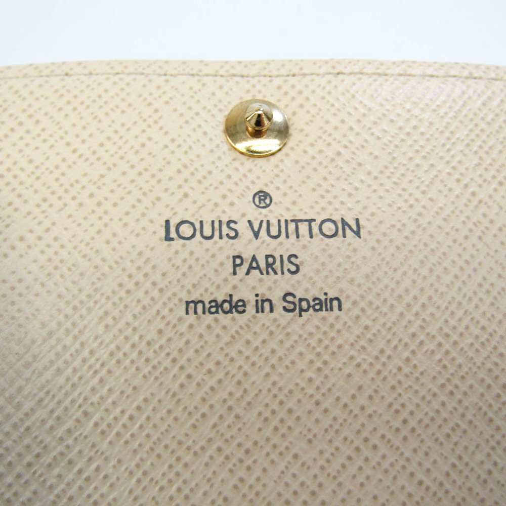 Louis Vuitton Damier Azur Anais Wallet N63241 Women's Damier Azur Wallet (tri-fold) Damier Azur
