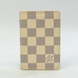 Louis Vuitton Damier Azur Pocket Organizer N63144 Damier Azur Card Case Damier Azur