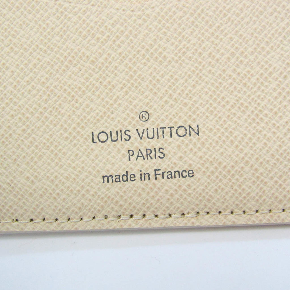 Louis Vuitton Damier Azur Pocket Organizer N63144 Damier Azur Card Case Damier Azur