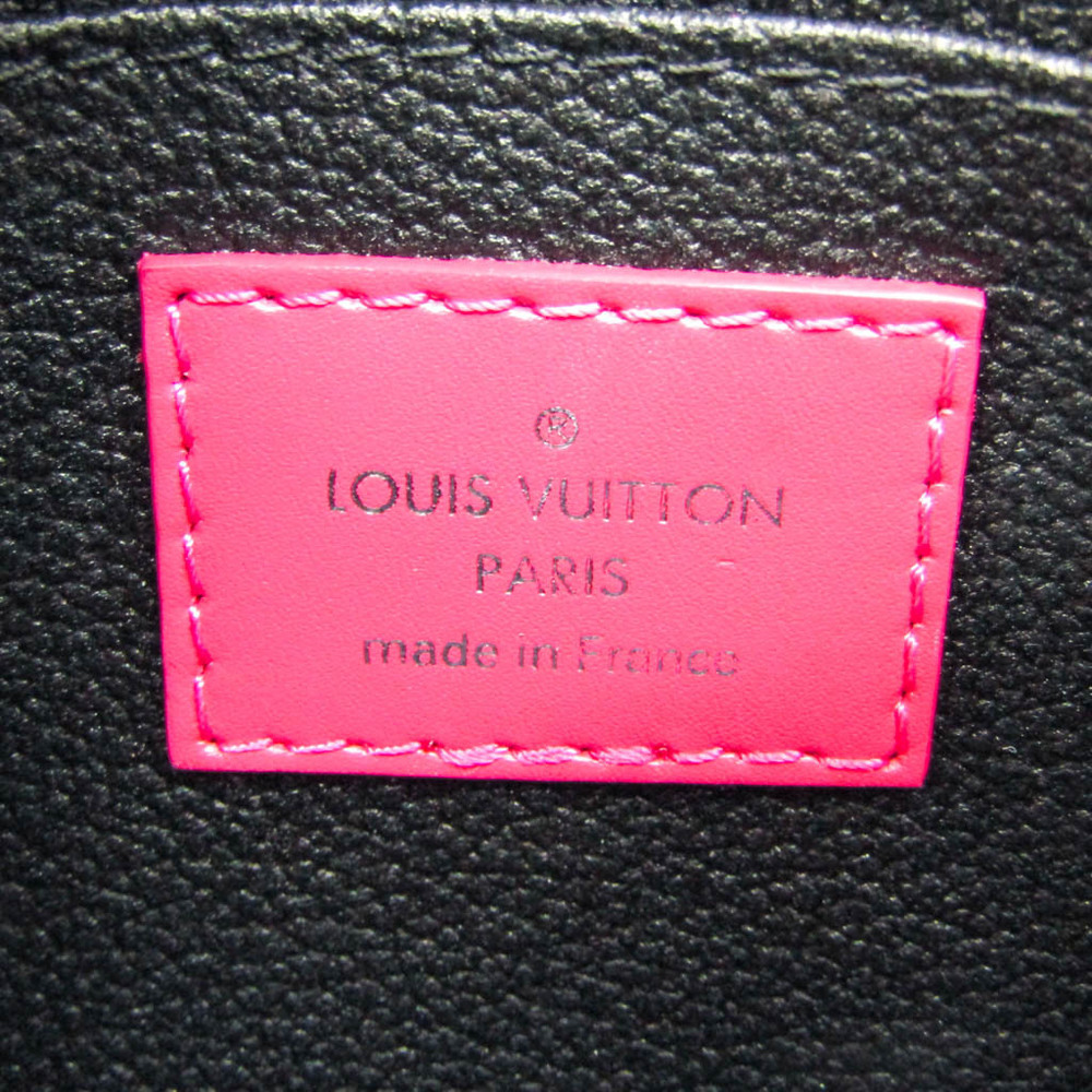 Louis Vuitton Epi Pochette Cosmetic M67185 Women's Pouch Hot Pink,Noir