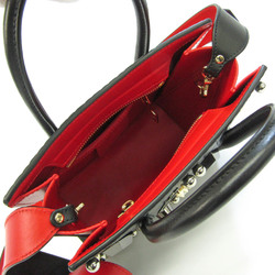 Christian Louboutin PALOM 3215232 Women's Leather Handbag,Shoulder Bag Black