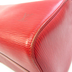 Louis Vuitton Epi Speedy30 M43007 Women's Handbag Castilian Red