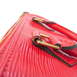 Louis Vuitton Epi Speedy30 M43007 Women's Handbag Castilian Red