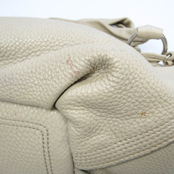 Celine Women's Leather Tote Bag Cream