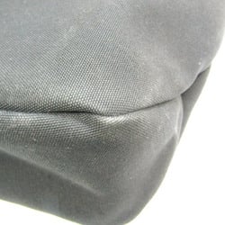 Prada 2VG043 Women's Leather,Canvas Tote Bag Black,Green,White