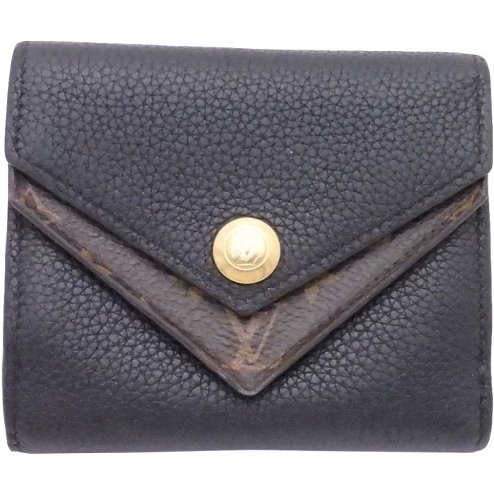 Louis Vuitton Portefeuil Double V Women's Trifold Wallet M64420