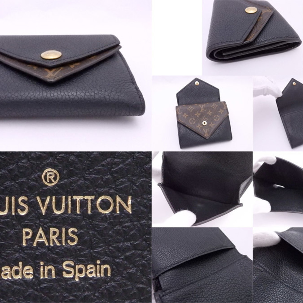 Louis Vuitton Monogram Canvas Compact Tri-Fold Wallet Louis Vuitton