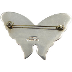 Tiffany silver 925 butterfly brooch