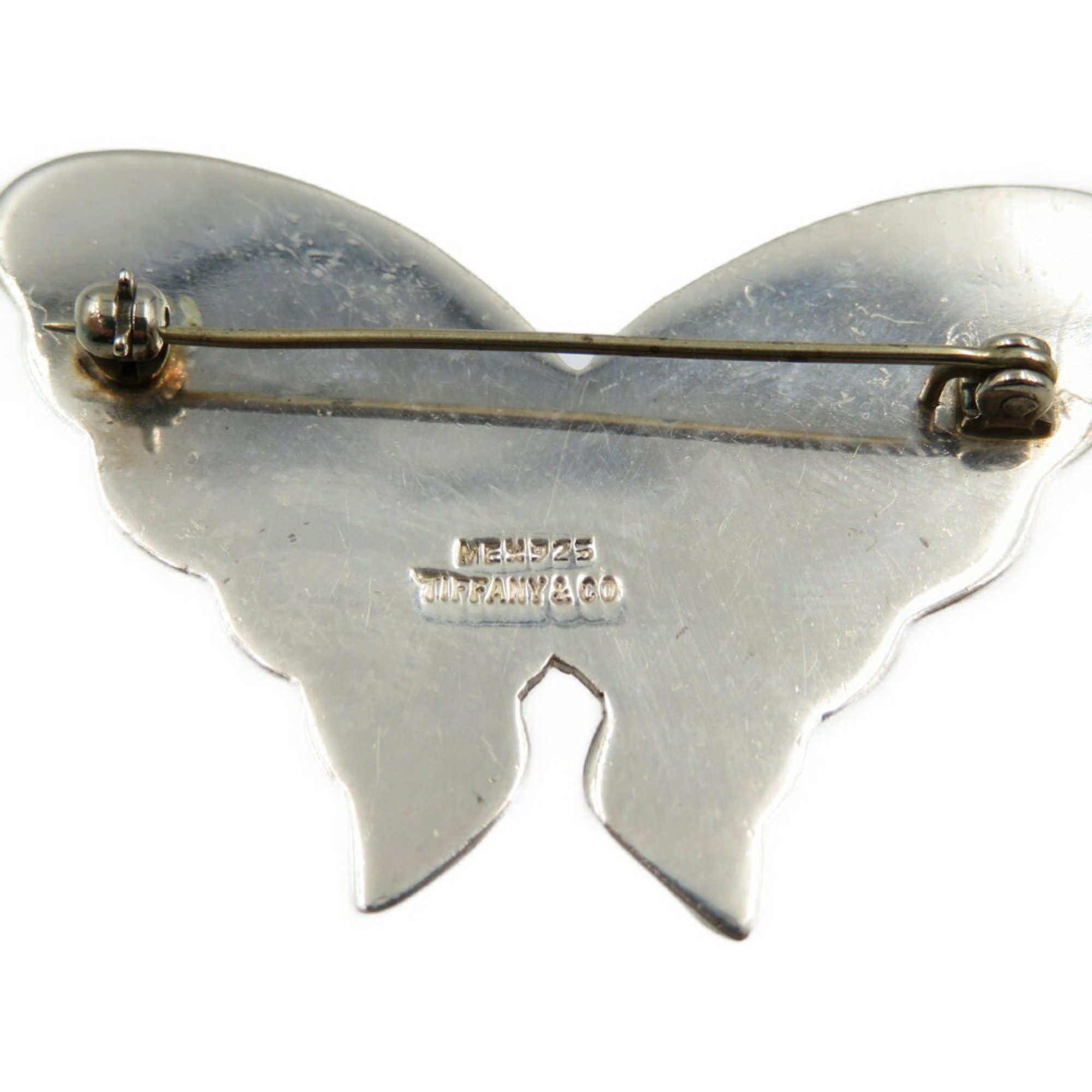 Tiffany silver 925 butterfly brooch