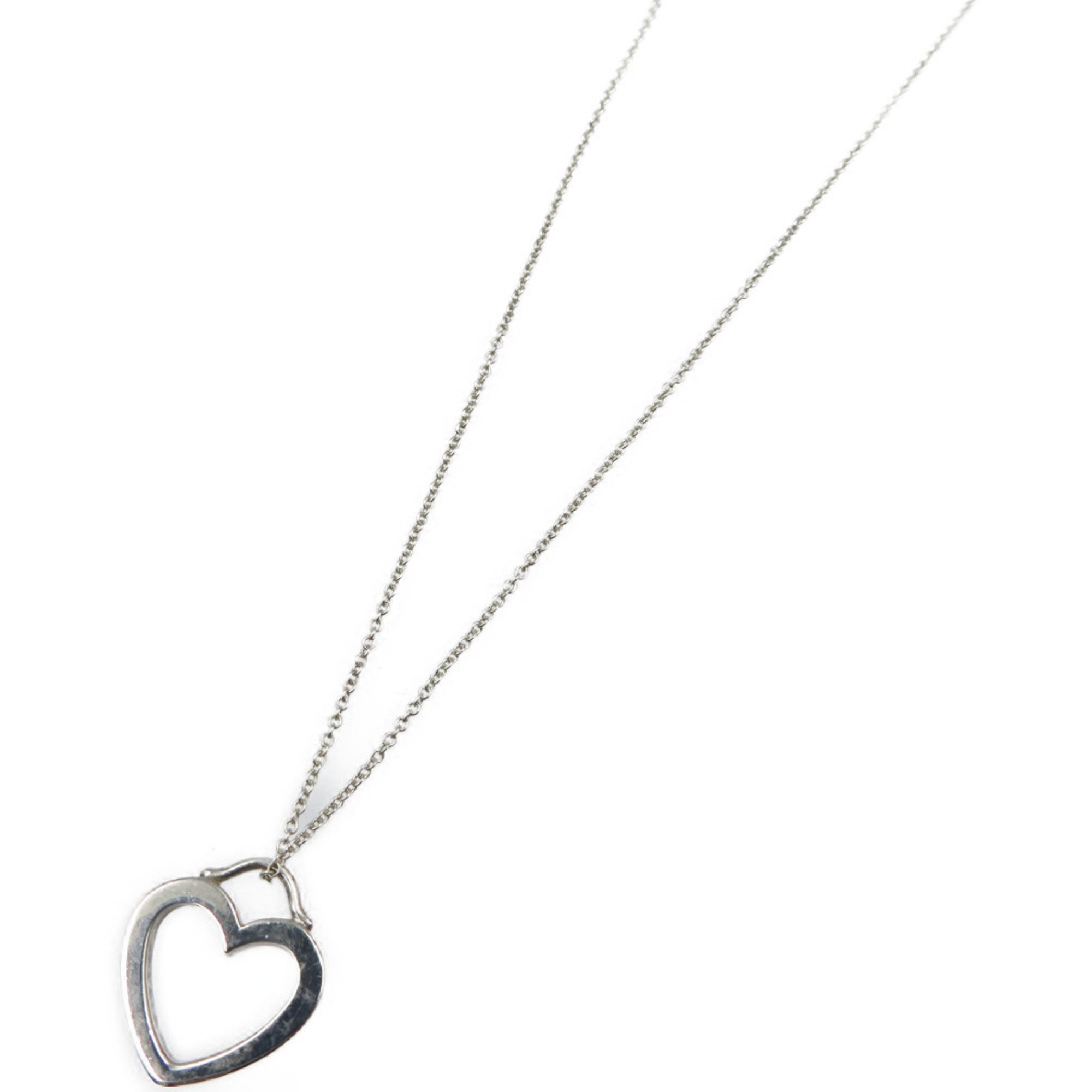 Tiffany & Co. 925 silver heart necklace