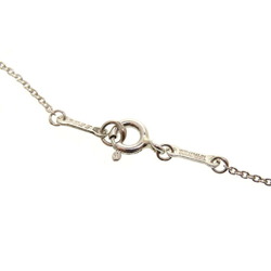 Tiffany open heart 925 silver necklace