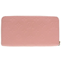 Louis-Vuitton-Monogram-Empreinte-Round-Wallet-Rose-Poudre-M64090