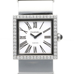 Chanel CHANEL mademoiselle watch stainless steel H0830 ladies