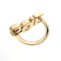 Hermes SOIE metal gold scarf muffler ring