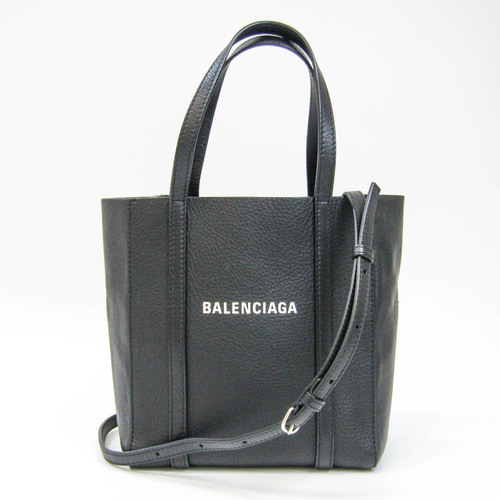 Balenciaga Everyday Tote XXS 551815 Women's Leather Shoulder Bag,Tote Bag Black