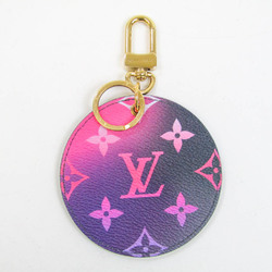 Louis Vuitton Porto Cle Ilustre Gradation M00665 Keyring (Gold,Pink,Purple)