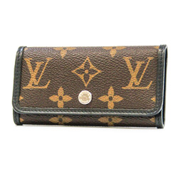 Louis Vuitton Monogram Macassar Multicle 6 M60165 Men,Women Monogram Key Case Monogram Macassar
