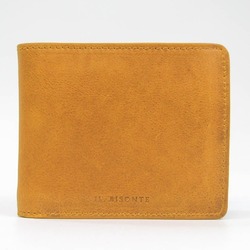 Il Bisonte SBW060 Men's Leather Wallet (bi-fold) Light Brown