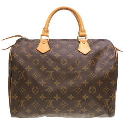 Louis Vuitton Monogram Speedy 30 M41526 Handbag