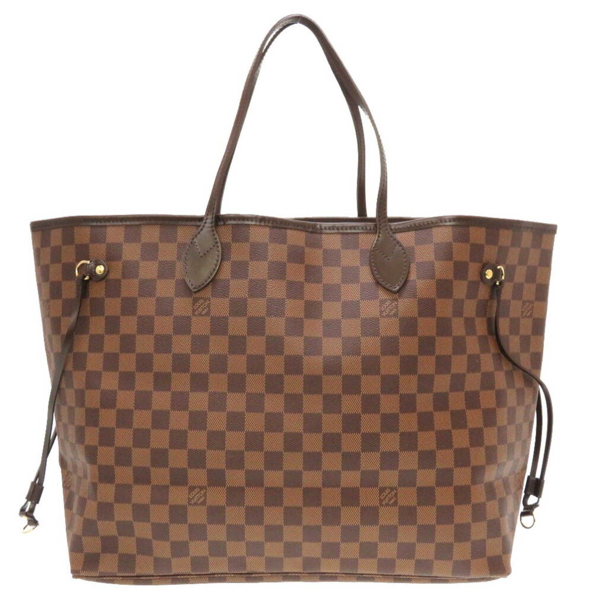 Louis Vuitton Damier Neverfull GM Ebene N51106 Tote Bag