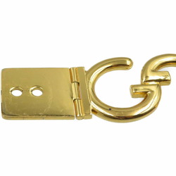 Gucci Metal Gold GG Belt Ladies
