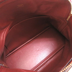 Hermes Bolide 31 Handbag Taurillon Clemence Rouge Ash □L Engraved Red